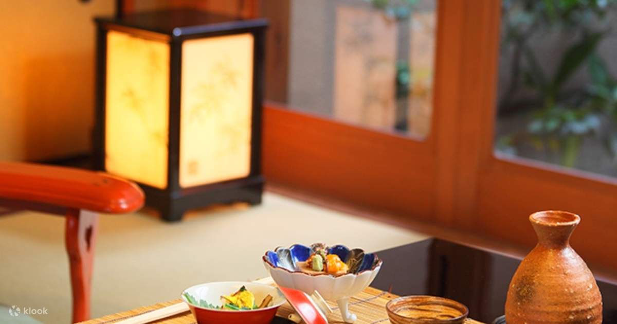 Lunch Set with Reservation at Tempura Endo Yasaka in Kyoto Gion Klook